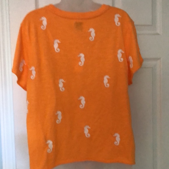 The Caitlin Boxy Tee by Maeve Anthro - Picture 7 of 10